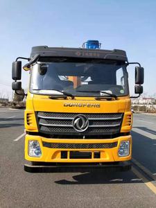 Camión grúa de brazo recto de 8 toneladas de fácil operación, grúa autocargable de 10T para logística urbana - Product Image 2