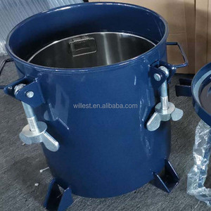 树脂铸造用手动搅拌压力罐Willest 20L手动搅拌压力油漆罐PT20MH手动搅拌油漆罐 - Product Image 4