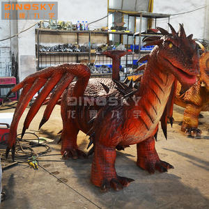 Auto Elettrica Cavalcabile a Forma di Dinosauro Motorizzata Paseo <span class=keywords><strong>De</strong></span> Dinosaurio - Product Image 4