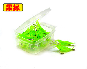 Esclusivo OEM: <span class=keywords><strong>Esca</strong></span> <span class=keywords><strong>Artificiale</strong></span> Morbida Luminosa da 4cm, 10 Pezzi <span class=keywords><strong>in</strong></span> Scatola, a Forma di Gamberetto, <span class=keywords><strong>con</strong></span> Odore di Pesce, <span class=keywords><strong>in</strong></span> PVC, <span class=keywords><strong>con</strong></span> Amo, per la <span class=keywords><strong>Pesca</strong></span> <span class=keywords><strong>in</strong></span> <span class=keywords><strong>Mare</strong></span> - Product Image 6