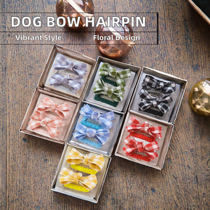 Huisdieraccessoires Groothandel Honden Bloemen Plastic Hoofdtooi Verzorging Strik Haarspeld Ornament Overige Huisdierkleding Accessoires Huisdieraccessoires Groothandel - Product Image 2