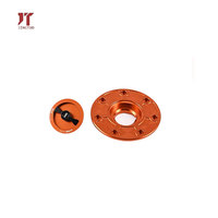 Tapa de Tanque de Combustible para Motocicleta CNC de Aluminio KTM Duke 125 200 250 390 790 890 1290 2011-2024