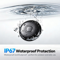 Localizador Inteligente Universal para Objetos de Plástico, Resistente al Agua IP67, Antipérdida, para Llaves, Cartera, Equipaje y Objetos Diarios
