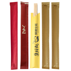 Palillos Desechables Tensoge Twin <span class=keywords><strong>Hashi</strong></span> Personalizados de Bambú, Contenedor Push Pop para Sushi, Utensilios de Cocina - Product Image 6