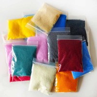 Cire de bougie en sable perlé, à base de plantes, en vrac, pour la décoration de mariage, vente en gros, fabriquée en usine