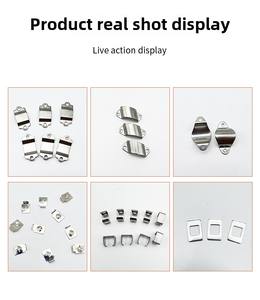 Fabricación de Moldes de Estampación de Matrices Progresivas Mecanizadas por CNC Personalizadas, Piezas de Ferretería, Molde de Punzonado de Aluminio, Fabricación por Electroerosión por Hilo - Product Image 3