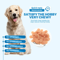 Cubes de poulet séchés personnalisés pour animaux de compagnie friandises naturelles fraîches Krill friandises pour chiens