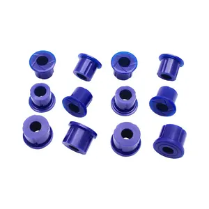 Auto Suspensión Poly Bushings Leaf Spring Bush Kit para NISSAN NAVARA 1997-2014 - D22