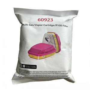 Cartouche filtrante multi-usages 60293 - Particules de poussière et vapeurs organiques, <span class=keywords><strong>filtre</strong></span> à charbon actif P100 - Product Image 1