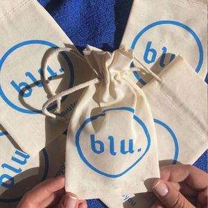 High Quality Wholesale 100% Organic Cotton Drawstring Bag Eco-friendly Gift Packing Bag Reusable Muslin Drawstring Bag With Logo - Product Image 1