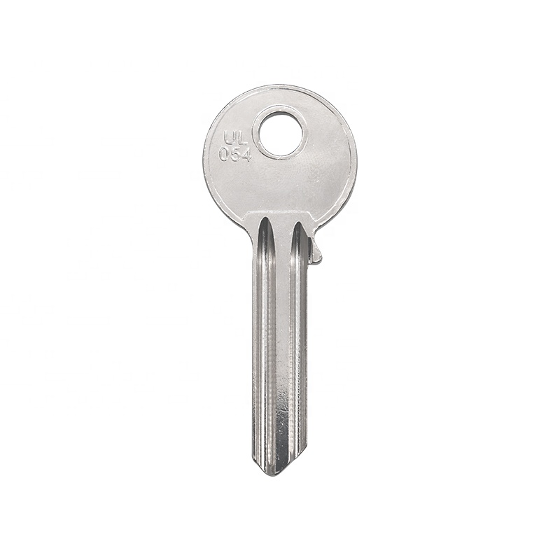 UL054 Key Way Bạc Khu Dân Cư Brass Kim Loại Cửa Key Trống 2.0 Mét Nhà Key Trống Ở Thị Trường Châu Âu