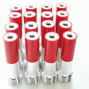 Boquilla Venturi Larga de Cerámica B4C con Diseño <span class=keywords><strong>Convergente</strong></span>-<span class=keywords><strong>Divergente</strong></span> y Patrón de Rociado Amplio para Limpieza de Acero Estructural y Puentes - Product Image 5