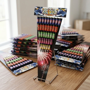 Fuochi d'artificio a razzo per esterni 1221 Sky Shot <span class=keywords><strong>Wolf</strong></span> <span class=keywords><strong>Howling</strong></span>, all'ingrosso dalla fabbrica, popolari per festival e Capodanno - Product Image 1