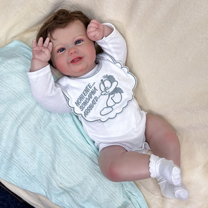 Kindure 22 İnç Yeniden Doğmuş Bebek Oyuncak Bebek 22 İnç Gerçekçi Yeniden Doğmuş Bebek Bebekler - Product Image 1