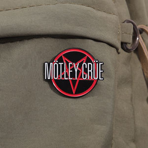 Rockband Emaille-Anstecknadel Cooler Musik-Stil Brosche Schmuck Geschenk für Freunde Rucksäcke Kleidung Großhandel - Product Image 3