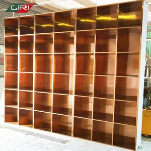 CIRI Custom Large Modern Wine Display Cabinets Wine Rack For Liquor Retail Store