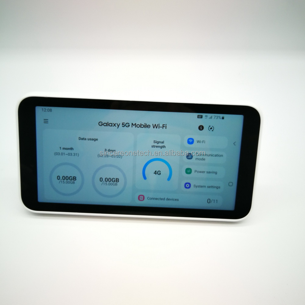 Amazon | au(エーユー) SIMフリー Galaxy 5G Mobile Wi-Fi SCR01