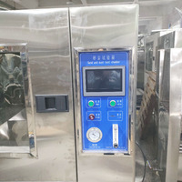 Poussière de sable de laboratoire personnalisable pour chambre d'essai climat environnemental pour test avec 1 an de garantie 220V