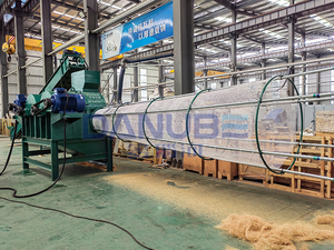 เครื่องอัดบล็อกไฮดรอลิก DANUBE มาเลเซีย เครื่องอัดฟาง เครื่องทำบล็อกไฟเบอร์ - Product Image 4