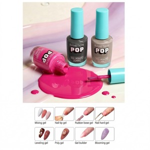 Vernis à ongles Pop Nail Lacquer, application fluide, couleur intense, finition brillante, collection cosmétique pour la beauté des ongles au quotidien - Product Image 3