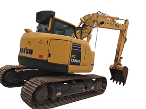 Mini-pelle KOMATSU PC138 originale d'occasion 14TON à vendre Marque Japon PC 138 US - Product Image 5