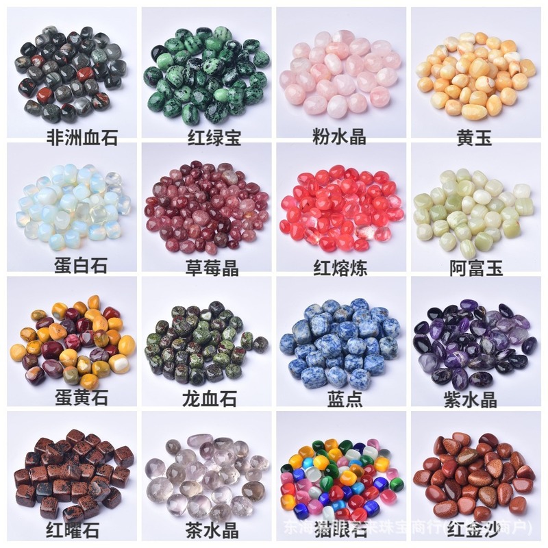 Natural Tumbled Crystals Bulk Polished Rocks