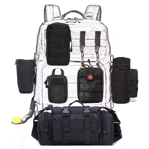 Bolsa táctica al aire libre, bolsa de <span class=keywords><strong>kit</strong></span> médico de utilidad, bolsa de botiquín de primeros auxilios táctico para traumatismos - Product Image 6
