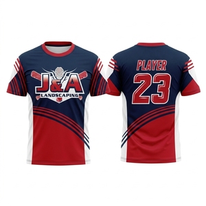 Logo dan Angka Khusus Jersey Bisbol, Logo Sublimasi Jersey Softball, Jersey Bisbol Buatan Khusus 100% - Product Image 6