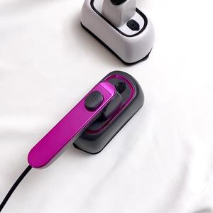 Plancha Eléctrica Portátil, Plancha de Mano para el Hogar, Mini Plancha Plegable Giratoria - Product Image 1