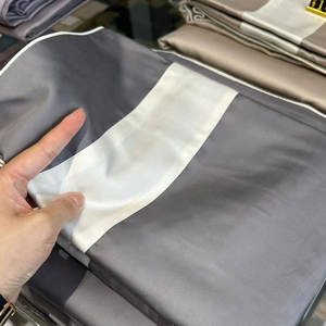 Set Sprei Kasur Ukuran Super King Modern Berkualitas Tinggi 5 Pcs Katun Mesir - Product Image 4