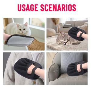 سجادة يدوية بلاستيكية من خمسة أصابع قابلة لإعادة الاستخدام ، سجادة يدوية من البلاستيك ، منتج - Product Image 3