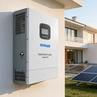 Onduleur solaire hybride tout-en-un SIPS60006KW48V, avec MPPT intégré, onduleur à onde sinusoïdale pure pour stockage d'énergie hors réseau pour la maison et les petites entreprises
