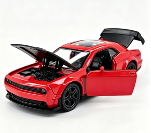 Modèle de voiture tout-terrain en alliage moulé sous pression, jouet pour enfants, échelle 1:36, quatre portes, avec mécanisme de freinage, pièce de collection unisexe - Product Image 4