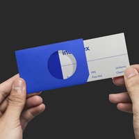 Fundas para Tarjetas de Regalo / Fundas para Tarjetas de Hotel Disponibles con Impresión Offset, Estampado en Caliente, Diseños a Todo Color y Grabado en Relieve.