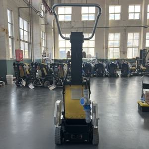 <span class=keywords><strong>Precio</strong></span> de fábrica Disco abrasivo planetario 220V/380V 486kg Amoladora de tierra epoxi Máquina amoladora de hormigón - Product Image 2