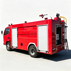 Promotion : Mini-camion de pompiers 3 tonnes, châssis DF, conduite à gauche/droite, réservoir d'eau d'urgence 3000L, véhicule de lutte contre l'incendie à vendre - Product Image 1