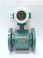 Anjun AMF Electromagnetic Flow Meter DN150 32.0-320.0 M3/h PN1.6MPa untuk Asam/Basa Kuat Elektroda Ta Pelapis F46 RS485