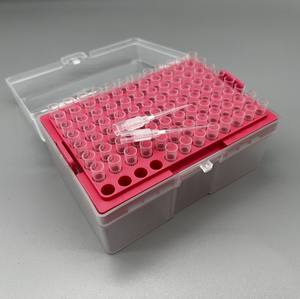 Punte robotiche DNase/RNase senza ATP LTS Rainin con materiale SBS Rack 20ul PP - Product Image 4