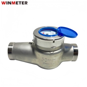 Heetverkopende DN15-DN50 R80/R100/R160 Klasse B Anti-corrosie 304/316/316L Multi Jet RVS Mechanische Waterstroommeter - Product Image 1