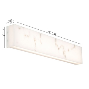 Marmeren Schaduw Led Muur Armatuur Indoor Licht Oplossing Voor Hotels Met Witte Led Lichtbron Marmeren Muur Schans Lamp - Product Image 1