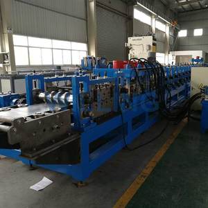 Hoàn toàn tự động cpurlin cuộn tạo thành máy tấm kim loại cpurlin làm khung thép xà gồ máy - Product Image 2