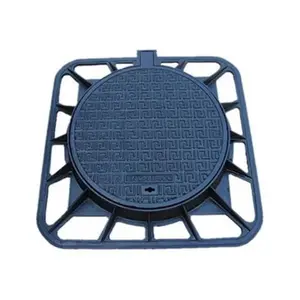 high quality D400 e600 manhole frames and covers surface box telecom cover