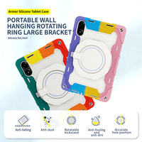 Casing belakang ponsel Xiaomi Redmi Pad Pro, casing pelindung ponsel 12.1 inci dengan tali bahu, 360 Putar untuk Xiaomi Redmi Pad Pro