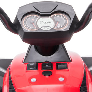 Voitures autoportées à piles de <span class=keywords><strong>12</strong></span> volts en plastique pour enfants Powerwheels <span class=keywords><strong>quad</strong></span> électrique atv - Product Image 3