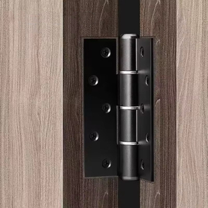 Charnière hydraulique invisible OEM spéciale pour porte, amortisseur de porte à fermeture automatique, accessoires de quincaillerie, charnière à rebond pour porte en bois - Product Image 3