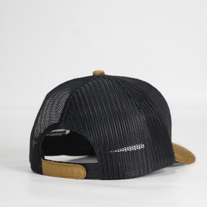 5 Panel Richardson <b>Cap</b> Suede Belt 3D Embroidery Mesh Trucker <b>Hat</b> Personalized Customizable Your Logo Gorras - Product Image 3