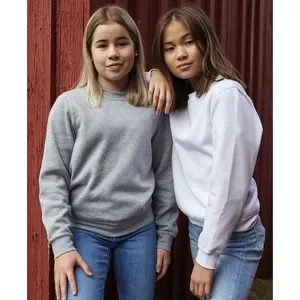 FELPA JUNIOR BASIC CON COLLO ROTONDO - Product Image 3