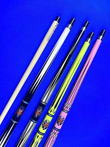 Popular Predator Billiard Cue 1/2-PC Maple Wood Shaft Pool Stick 58 "Longitud Uni-loc Joint Taco 4 colores en venta - Product Image 3