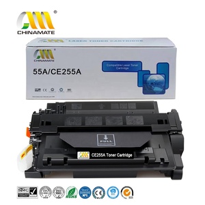 Cartouche de toner 55A compatible avec les imprimantes HP LaserJet P3015, P3015d, P3015dn, P3015x et HP M521, M521dn, M521dw. - Product Image 1