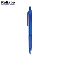 Simple personnalisé cadeaux de promotion clair stylo à bille en plastique transparent echo stylo